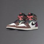 Air Jordan 1 Retro High OG - Black/Archaeo Brown