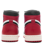 Air Jordan 1 Retro High OG 'Black Toe Reimagined' - White/Black/Varsity Red/Sail