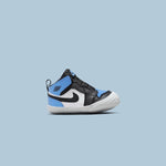 Air Jordan 1 Infant - University Blue/Black/White