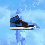Air Jordan 1 Retro High OG (PS) 'Royal Reimagined' - Black/Royal Blue/White
