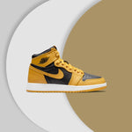 Air Jordan 1 Retro High OG 'Pollen' (PS) - Yellow/Black