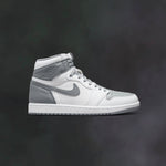 Air Jordan 1 Retro High OG (GS) - Stealth/White