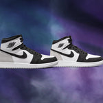 Air Jordan 1 Retro High OG (GS) 'Stage Haze' - White/Bleached Coral