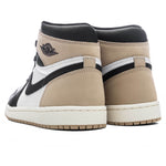 Women's Air Jordan 1 Retro High OG 'Latte' - Black/Legend Brown/White