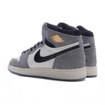 Air Jordan 1 Retro High OG 'All Star' (GS) - Cool Grey/Black/Sail/Game Royal