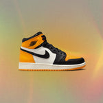 Air Jordan 1 Retro High OG (GS) - Taxi/Black/Sail