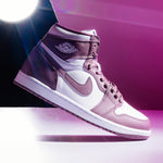 Air Jordan 1 Retro High OG 'Mauve' - White/Sky J Mauve