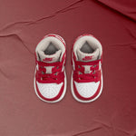 Air Jordan 1 Retro High OG (TD) - Light Iron Ore/Varsity Red/Sail