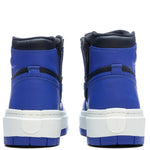 Women's Air Jordan 1 Elevate High - Dark Ash/Hyper Royal/Sail