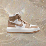 Women's Air Jordan 1 Elevate High - White/Desert/Sail
