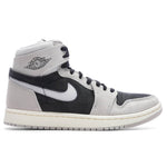 Women's Air Jordan 1 Zoom CMFT 2 - LT Iron Ore/Neutral Grey/Black