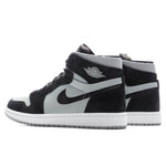Air Jordan 1 Zoom Cmft - Black/White/LT Smoke Grey