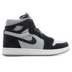 Air Jordan 1 Zoom Cmft - Black/White/LT Smoke Grey