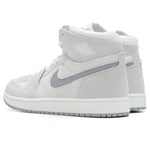 Air Jordan 1 Zoom CMFT 2 - Summit White/Particle Grey/Light Silver