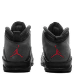 Air Jordan 10 Retro 'Shadow' - Charred Grey/True Red/Black