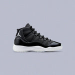 Air Jordan 11 Retro (GS) - Black/Multicolor