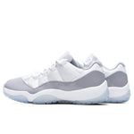 Air Jordan 11 Retro Low Cement Grey - White/University Blue/Cement Grey