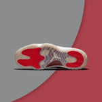 Air Jordan 11 Retro Low IE 'Bred' - Black/True Red/Multi