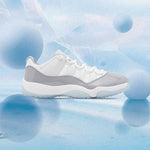 Air Jordan 11 Retro Low Cement Grey - White/University Blue/Cement Grey