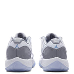 Air Jordan 11 Retro Low Cement Grey (GS) - White/University Blue/Cement Grey