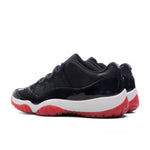 Air Jordan 11 Retro Low 'Bred' (GS) - Black/Varsity Red/White