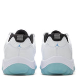 Air Jordan 11 Retro Low (PS) - White/Legend Blue
