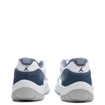 Air Jordan 11 Retro Low (PS) - White/Midnight Navy/Diffused Blue