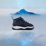 Air Jordan 11 Retro (TD) - Midnight Navy/Metallic Silver/White