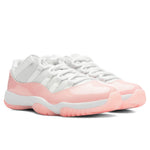 Women's Air Jordan 11 Retro - White/Legend Pink