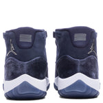 Women's Air Jordan 11 Retro - Midnight Navy/Metallic Silver/White