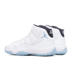 Air Jordan 11 Retro (GS) - White/Legend Blue/Black