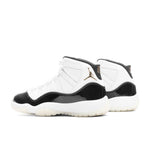 Air Jordan 11 Retro (GS) 'Gratitude/Defining Moments' - White/Metallic Gold/Black