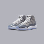 Air Jordan 11 Retro (GS) "Cool Grey" - Medium Grey/White