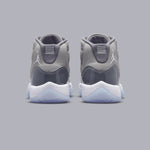 Air Jordan 11 Retro (GS) "Cool Grey" - Medium Grey/White