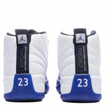Air Jordan 12 Retro 'Blueberry' - White/Black/Game Royal