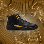 Air Jordan 12 Retro Black Taxi - Black/Taxi