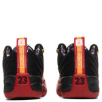 Air Jordan 12 Retro Low SE (GS) "Super Bowl" - Black/Varsity Red
