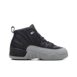 Air Jordan 12 Retro (PS) Barons - Black/Wolf Grey/White