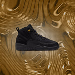 Air Jordan 12 Retro Black Taxi (PS) - Black/Taxi