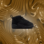 Air Jordan 12 Retro Black Taxi (TD) - Black/Taxi
