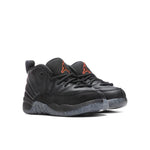 Air Jordan 12 Retro (TD) 'Utility' - Black/Bright Crimson