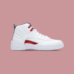 Air Jordan 12 Retro 'Twist' - White/University Red