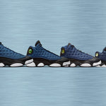 Air Jordan 13 Retro (PS) - Navy/University Blue/Black