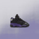 Air Jordan 13 Retro (TD) 'Court Purple' - Black/Court Purple/White