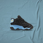 Air Jordan 13 Retro (TD) - Black/University Blue/White