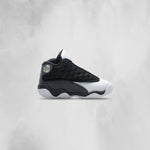 Air Jordan 13 Retro Black Flint (TD) - Black/University Red/Flint Grey
