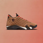 Air Jordan 14 Retro SE "Winterized" - Archaeo Brown/Multi