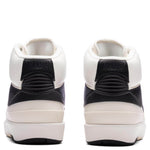 Women's Air Jordan 2 Retro - Sail/Coconut Milk/Black