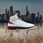 Air Jordan 2 Retro (GS) Chicago - White/Varsity Red/Black