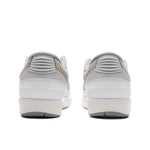 Air Jordan 2 Retro Low 'Python' - White/Cement Grey/Sanddrift